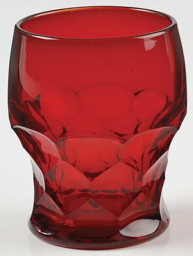 Georgian Ruby 9 Oz Flat Tumbler by Viking-1