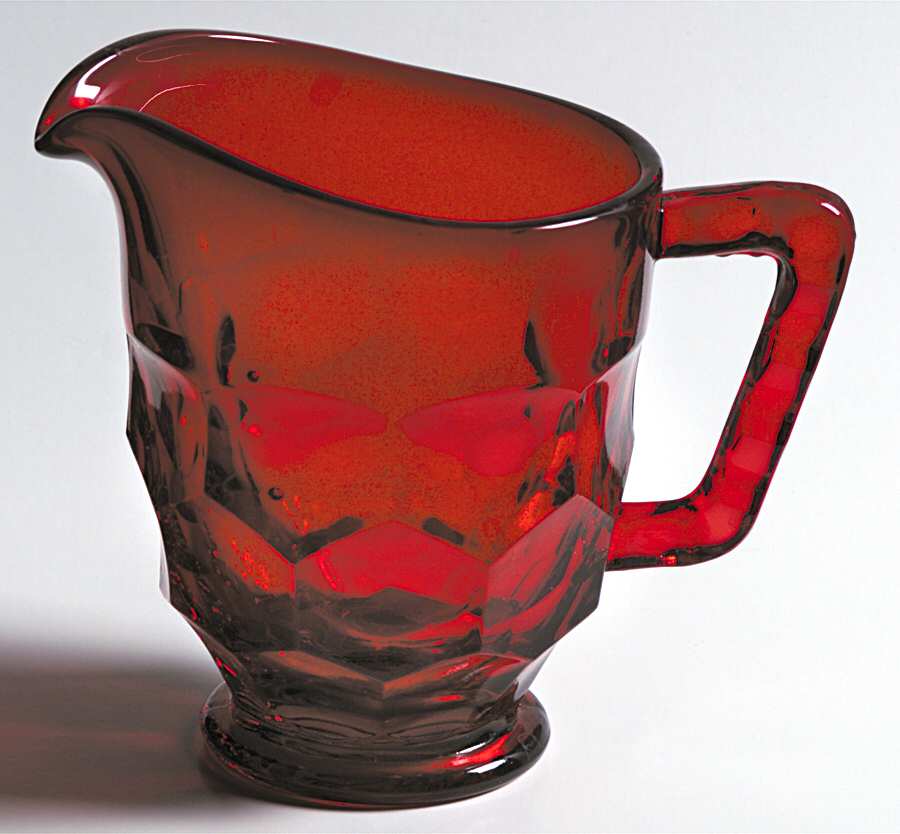 Georgian Ruby Creamer by Viking-1