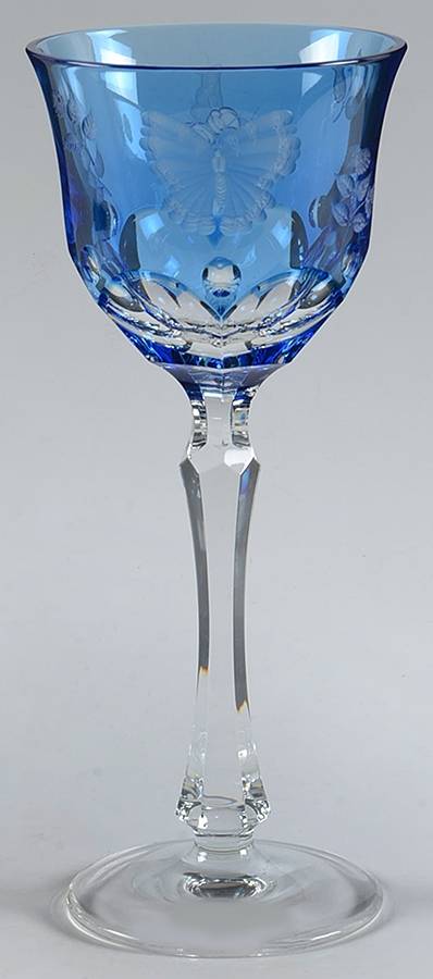 Springtime Sky Blue Hock Wine by Varga-1