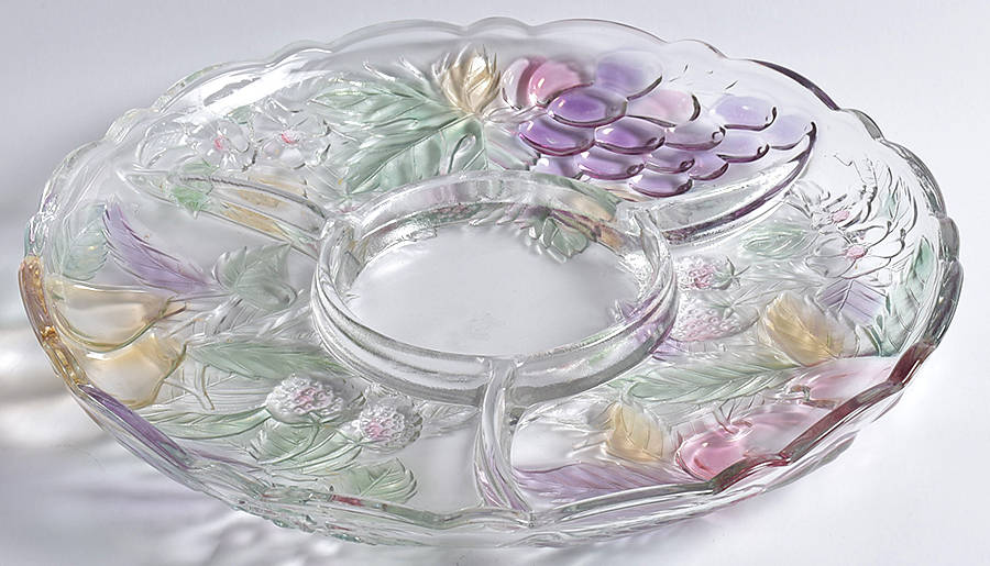 Wild Orchard (1 Piece) Chip & Dip by Savoir Vivre-1