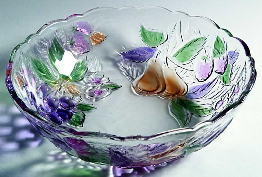 Wild Orchard 12" Centerpiece by Savoir Vivre-1