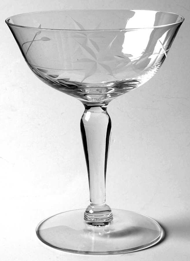 Regency Champagne/Tall Sherbet by Vita Craft-1