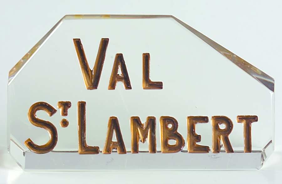 Advertising Signs Sign 3 by Val St Lambert-1