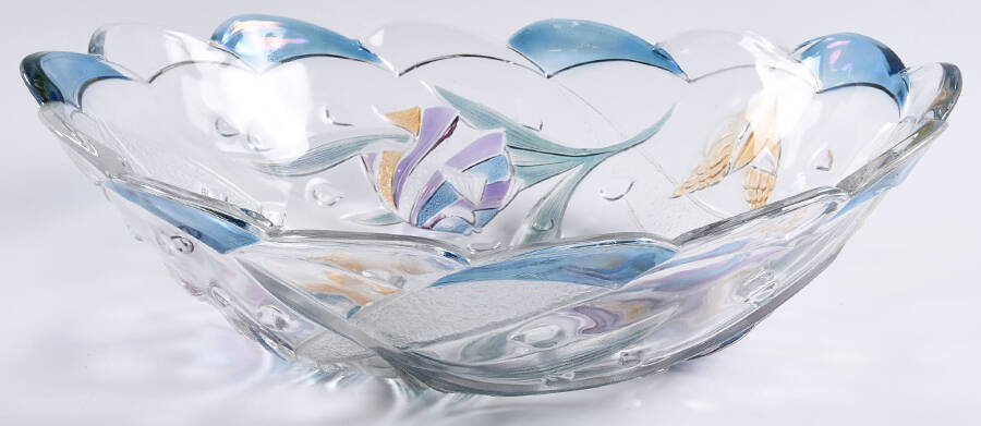 Key Largo 13" Oval Bowl by Savoir Vivre-1