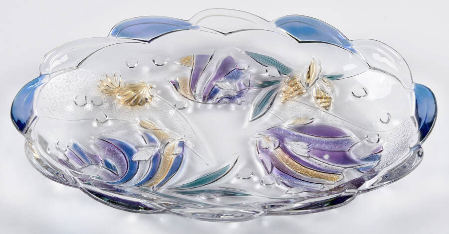 Key Largo 10" Oval Platter by Savoir Vivre-1