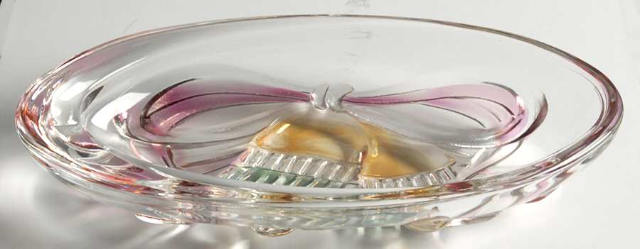 Holiday Sprit 7" Oval Open Candy Dish by Savoir Vivre-1