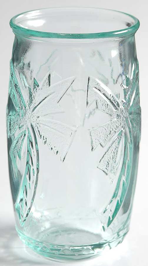 Linea Palme 20 Oz Flat Tumbler by Vetreria Etrusca-1