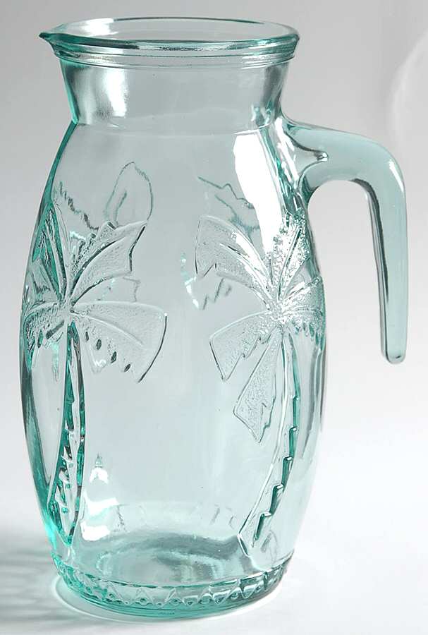 Linea Palme 56 Oz Pitcher by Vetreria Etrusca-1
