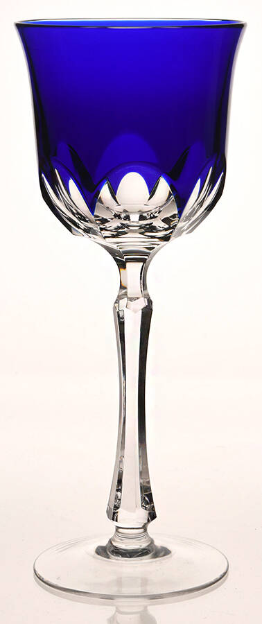 Simplicity Cobalt Blue Wine by Varga-1