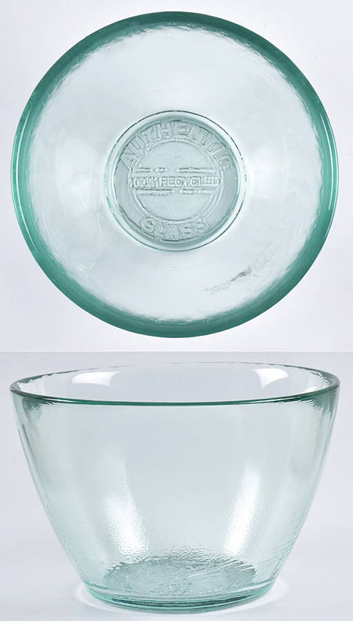 Authentic Recycled Cereal Bowl by Vidrios San Miguel-1