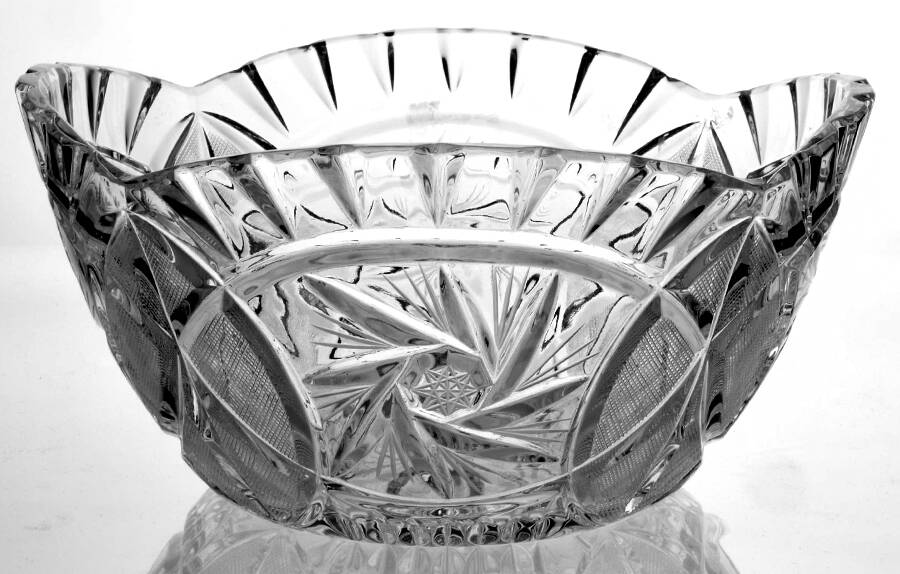 VCZ2 8" Round Bowl by Violetta-1