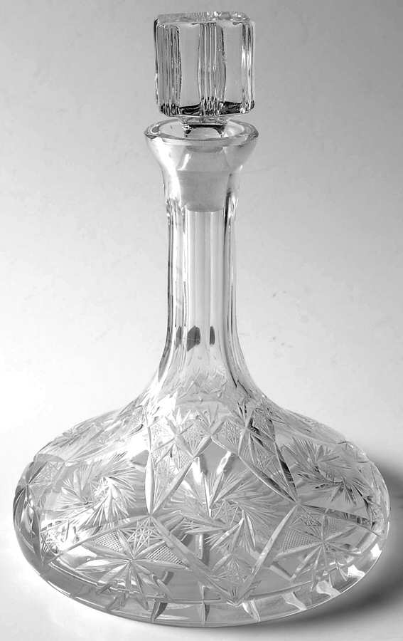 VCZ2 Ships Decanter & Stopper by Violetta-1