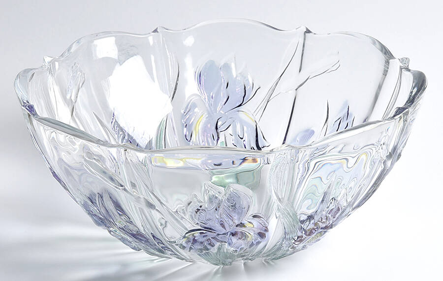 Wild Iris 10" Salad Bowl by Savoir Vivre-1