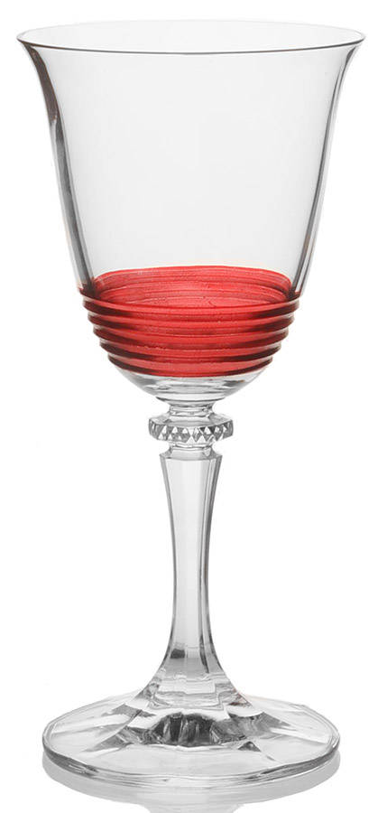 Eternity Red Wine Glass by Vietri-1
