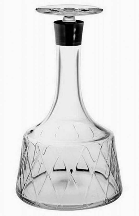 Biarritz Wine Decanter & Stopper by Vista Alegre-1