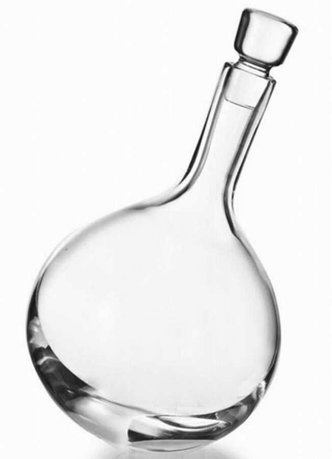 Blues Whiskey Decanter & Stopper by Vista Alegre-1