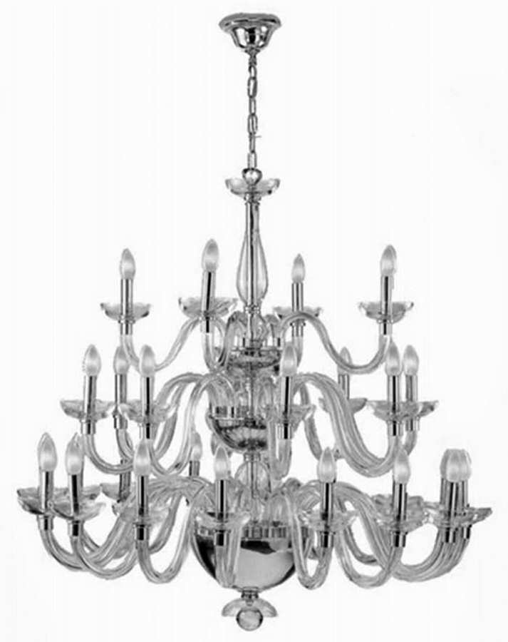 Diamond 28 Arm Chandelier by Vista Alegre-1