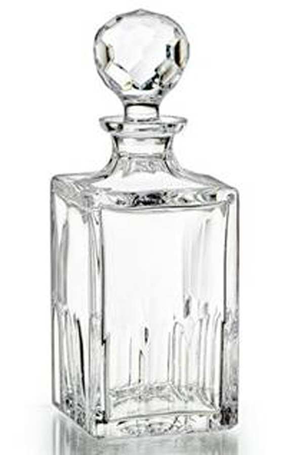 Evora (Cut) Whiskey Decanter & Stopper by Vista Alegre-1
