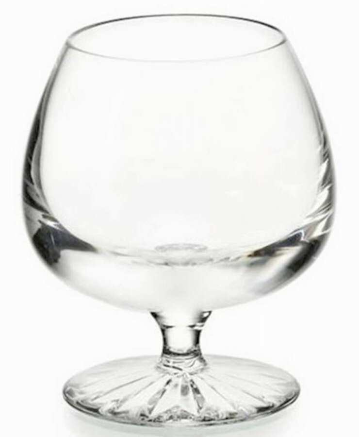 London Star Brandy Glass by Vista Alegre-1