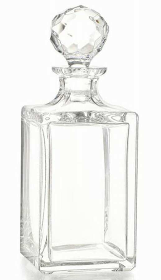 Oxford Whiskey Decanter & Stopper by Vista Alegre-1