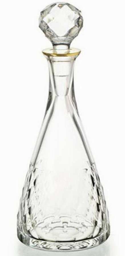 Palazzo Gold Wine Decanter & Stopper by Vista Alegre-1