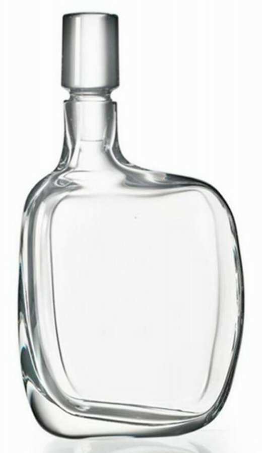 Poison Whiskey Decanter & Stopper by Vista Alegre-1