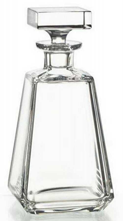 Quadrat Whiskey Decanter & Stopper by Vista Alegre-1