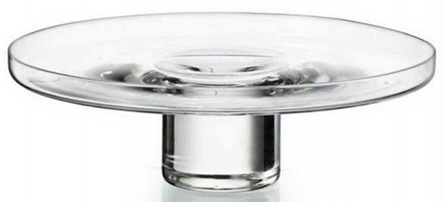 Scudetto 11" Diameter Pedestal Cake Stand No Dome by Vista Alegre-1