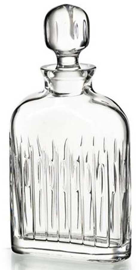 Sonnet (Cut) Whiskey Decanter & Stopper by Vista Alegre-1