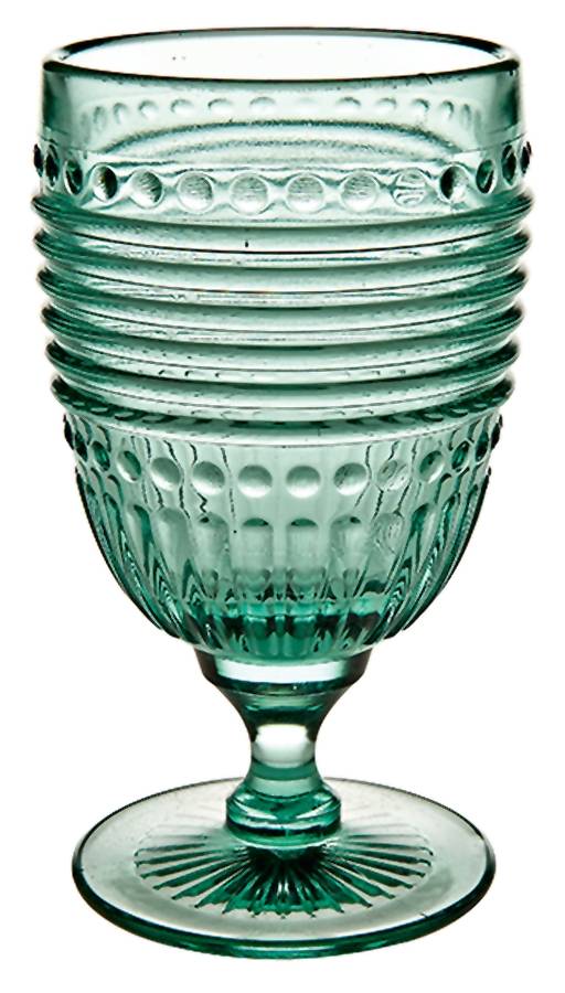 Campania Mint Water Goblet by Vista Alegre-1