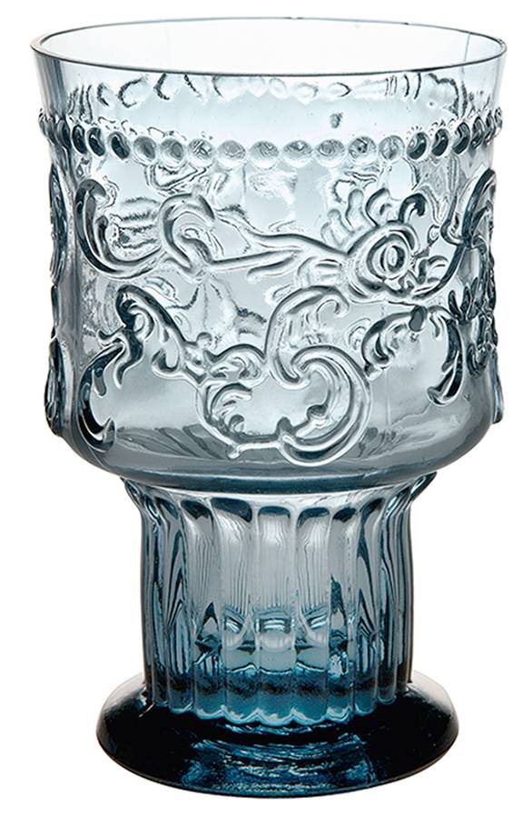 Joy Water Goblet-Gray (Grey) by Vista Alegre-1