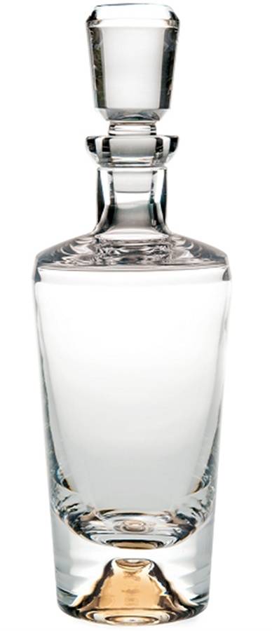 Olympos Whiskey Decanter & Stopper by Vista Alegre-1