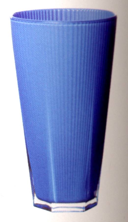 Accordion 14 Oz Flat Tumbler by Vietri-1