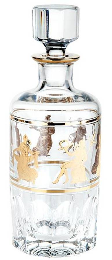Jubilee Whiskey Decanter & Stopper by Vista Alegre-1
