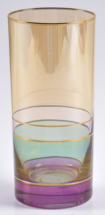 Regalia Deco Purple Highball by Vietri-1