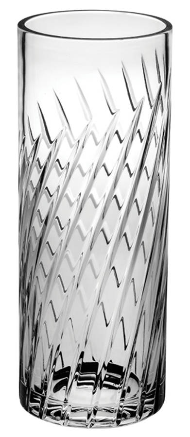 Crystal Garden 14" Flower Vase by Vista Alegre-1