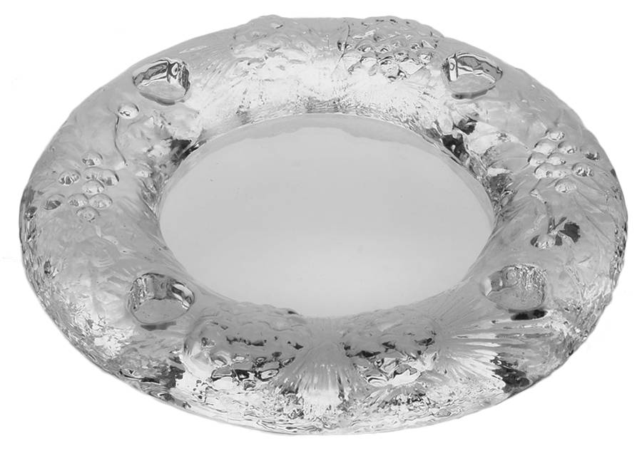 VEU1 4 Light Crystal Ring by Vetreria Etrusca-1