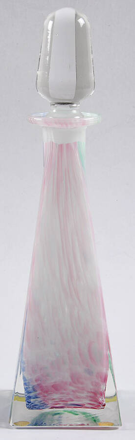 Giftware Perfume Bottle & Stopper by Lavorazione Arte Glass-1