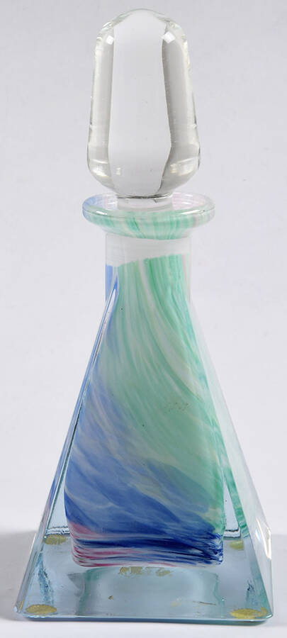 Giftware Perfume Bottle & Stopper by Lavorazione Arte Glass-1