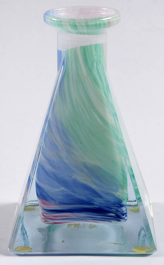 Giftware Perfume Bottle No Stopper by Lavorazione Arte Glass-1