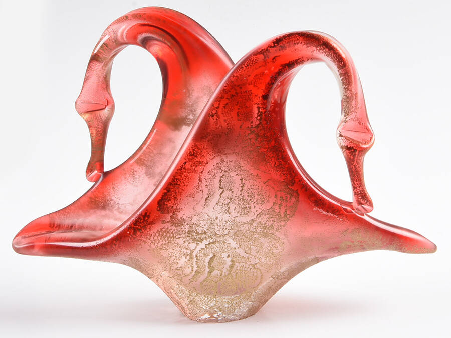 Giftware Napkin Holder by Lavorazione Arte Glass-1