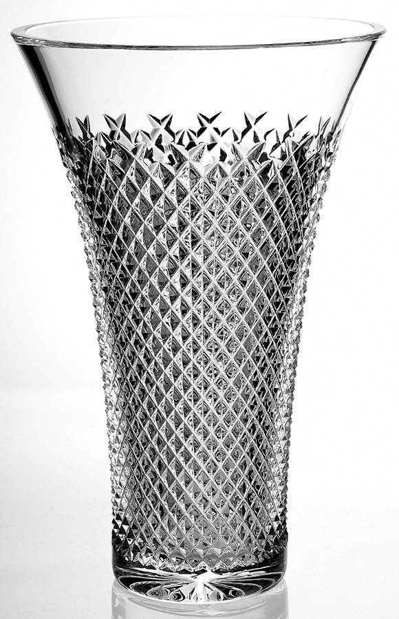 Alana 12" Flared Vase by Waterford Crystal-1