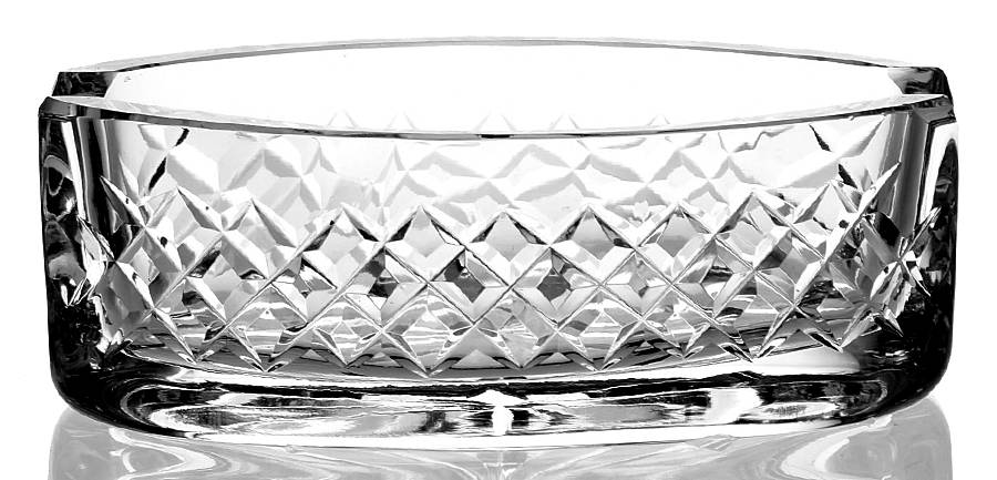 Alana Double Ashtray by Waterford Crystal-1