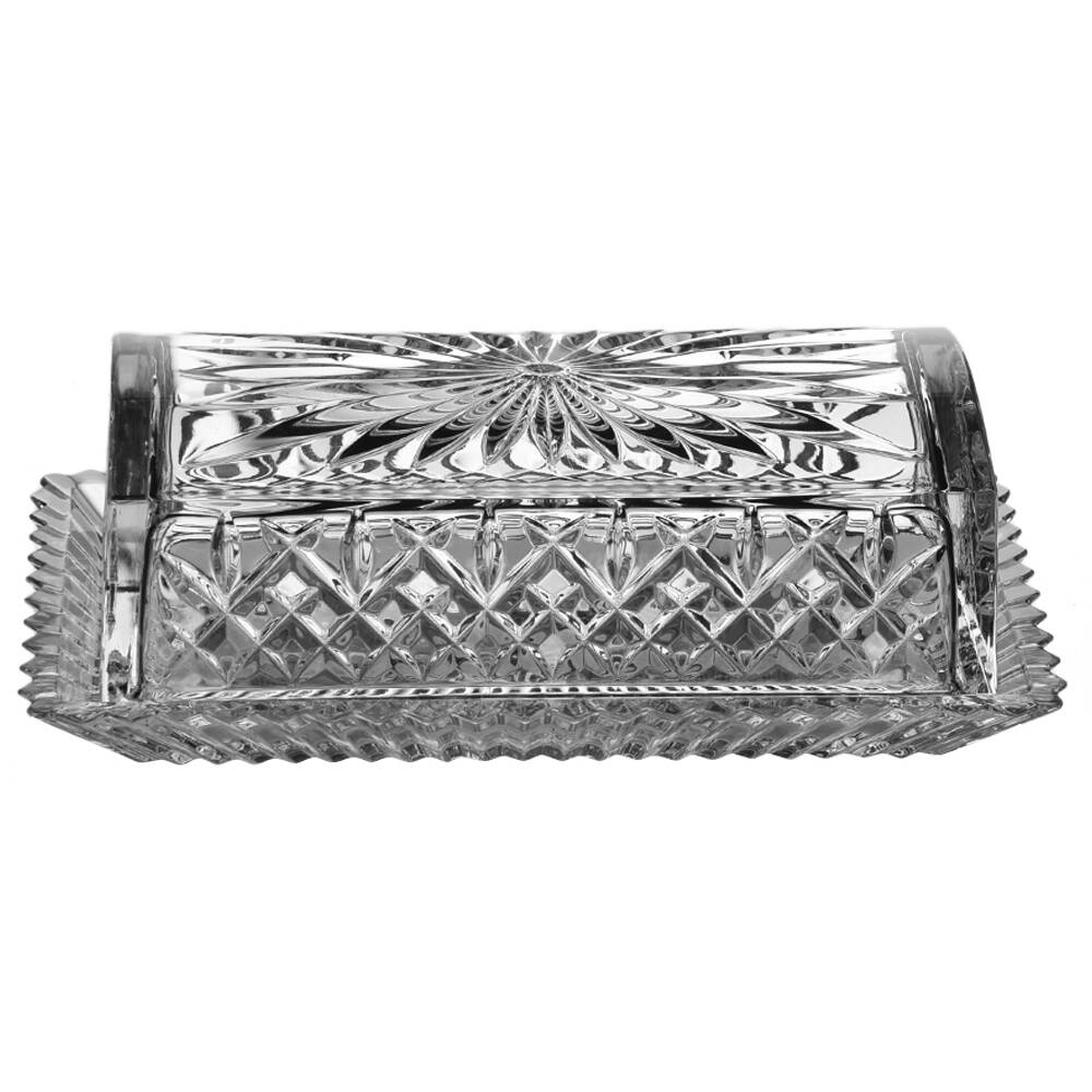 Araglin 1/4 Pound Covered Butter by Waterford Crystal-1