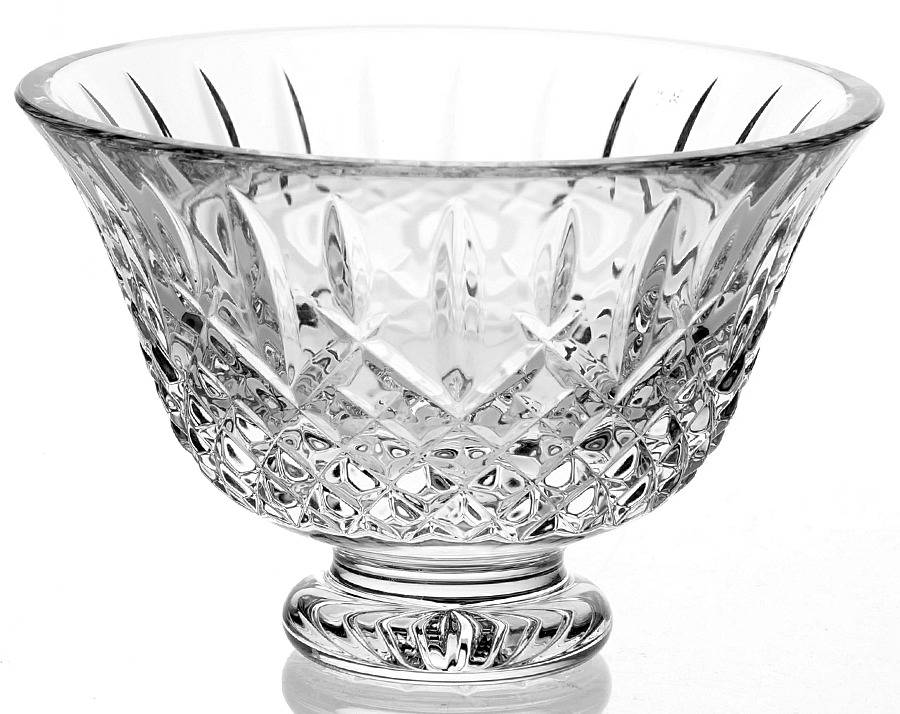 Araglin 5" Footed Bowl by Waterford Crystal-1