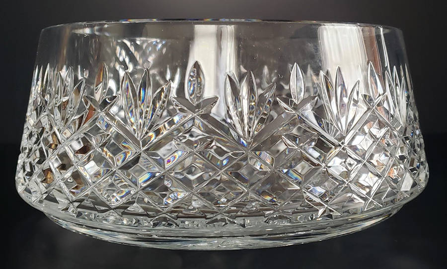 Ashbourne (Cut) 8" Round Bowl by Waterford Crystal-1