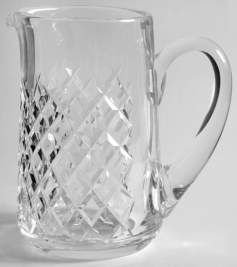Boyne (Cut Foot) 32 Oz Jug by Waterford Crystal-1