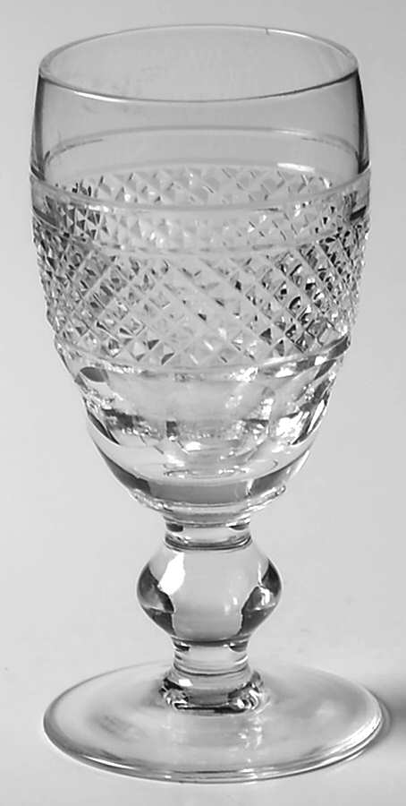 Cashel (No Cut Base) Sherry Glass by Waterford Crystal-1
