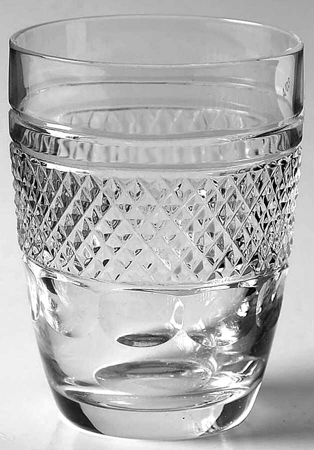 Cashel (No Cut Base) 5 Oz Flat Tumbler by Waterford Crystal-1