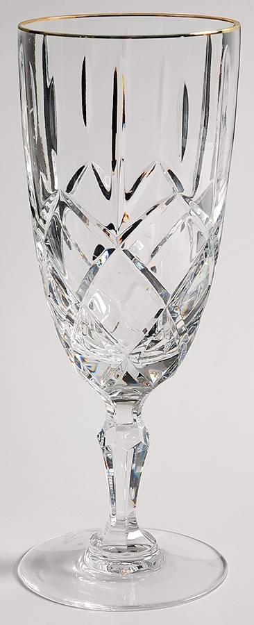 Chelsea (Gold Trim) Iced Tea by Waterford Crystal-1